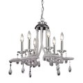 Elk Studio 6Light Mini Chandelier in Clear Acrylic 144-029